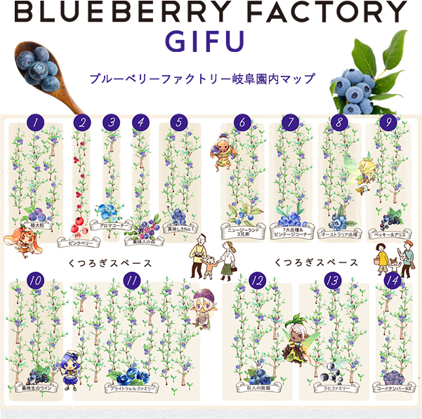 農園マップ