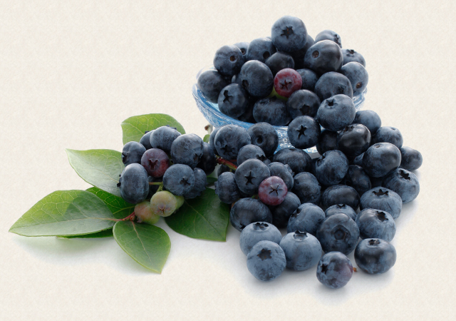 blueberries