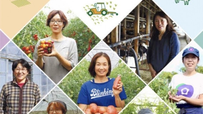 ぎふ農業女子 Work style