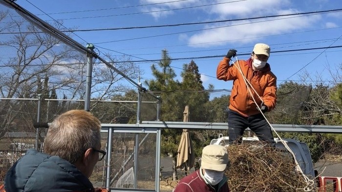 「美山陶房」寺田康雄さま、鉄平さまご来園