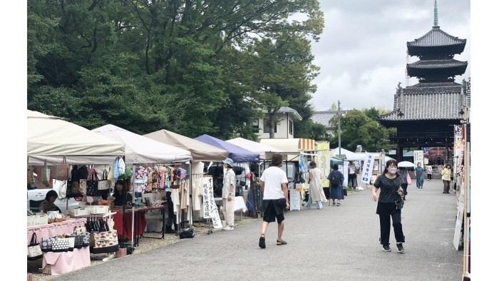 9月２１日（木）八事 興正寺マルシェに出店します