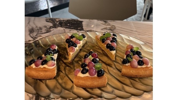 ラティス栄様のホームパーティー講座でブルーベリーをご使用いた...