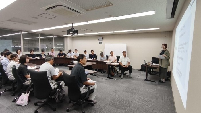 農業高校の先生をお迎えし、講座をさせていただきました！