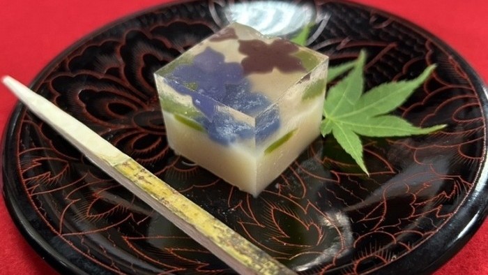 加茂農林高校コラボ！ブルーベリー羊羹！